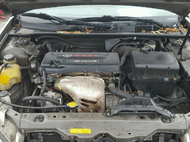 JTDBE32K630207538 - 2003 TOYOTA CAMRY LE ნაცრისფერი ფოტო 7