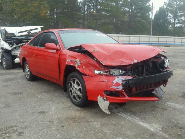 2T1CE22P23C024461 - 2003 TOYOTA CAMRY SOLA RED photo 1