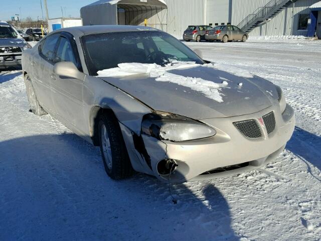 2G2WP552881177283 - 2008 PONTIAC GRAND PRIX GRAY photo 1