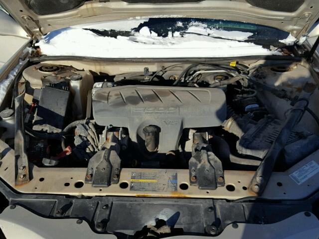 2G2WP552881177283 - 2008 PONTIAC GRAND PRIX GRAY photo 7