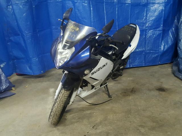 VTTGM51AX62101130 - 2006 SUZUKI GS500 FK WHITE photo 2