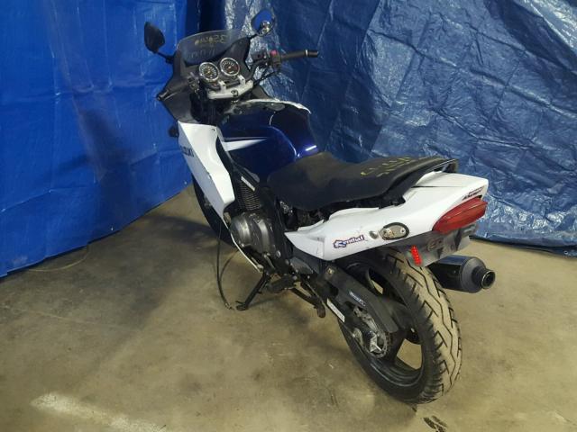 VTTGM51AX62101130 - 2006 SUZUKI GS500 FK WHITE photo 3