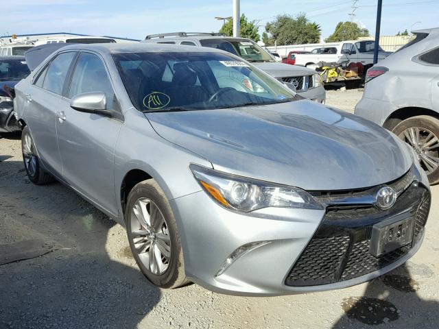 4T1BF1FKXGU181192 - 2016 TOYOTA CAMRY LE SILVER photo 1