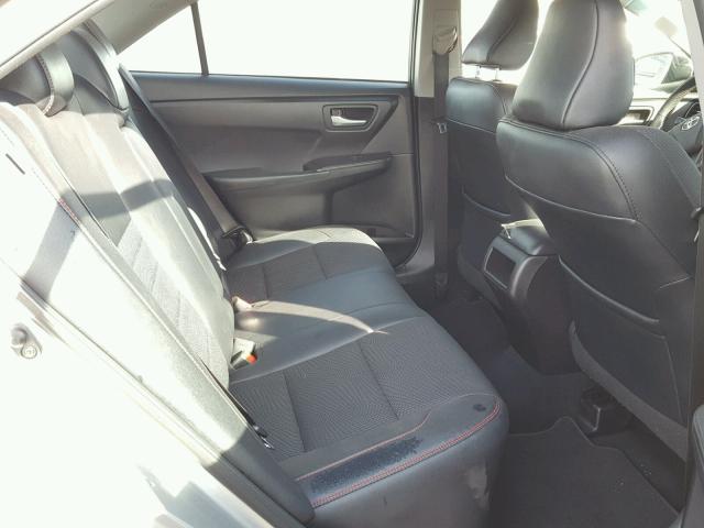 4T1BF1FKXGU181192 - 2016 TOYOTA CAMRY LE ვერცხლისფერი ფოტო 6