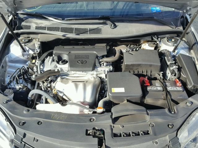 4T1BF1FKXGU181192 - 2016 TOYOTA CAMRY LE SILVER photo 7