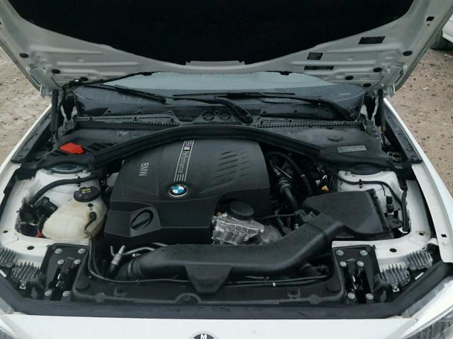 WBA1J7C50FV253846 - 2015 BMW M235I WHITE photo 7