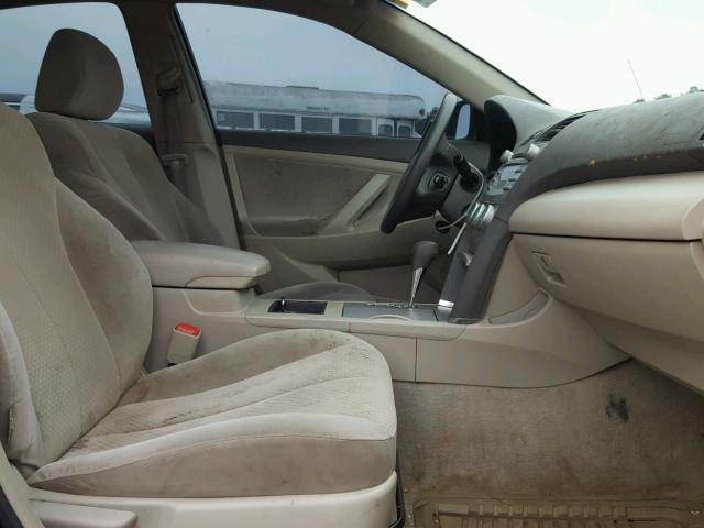 4T1BE46K77U171353 - 2007 TOYOTA CAMRY NEW BLACK photo 5