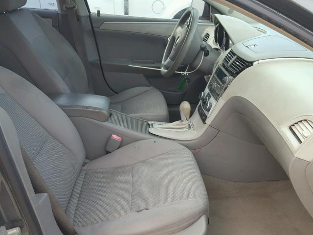 1G1ZG57N38F233695 - 2008 CHEVROLET MALIBU LS ნაცრისფერი ფოტო 5