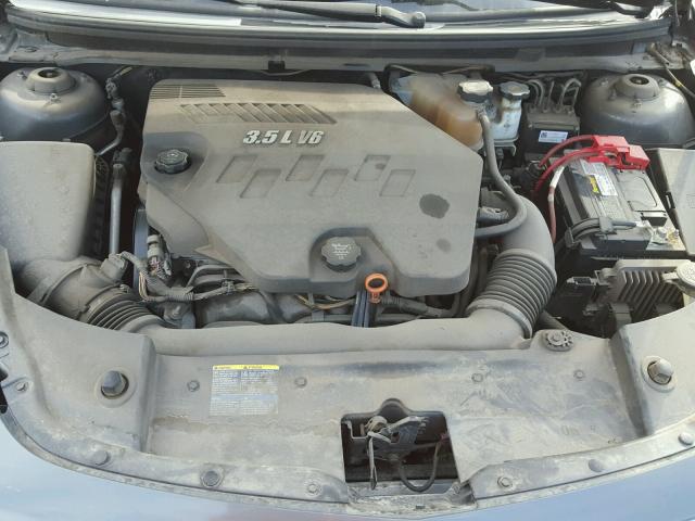1G1ZG57N38F233695 - 2008 CHEVROLET MALIBU LS ნაცრისფერი ფოტო 7