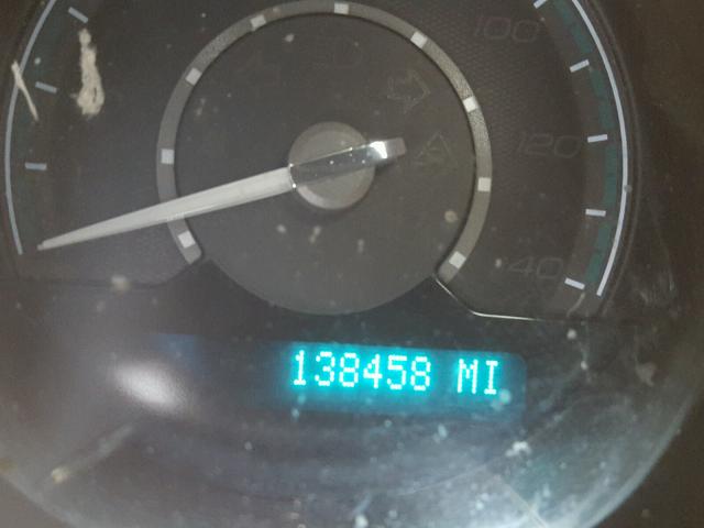 1G1ZG57N38F233695 - 2008 CHEVROLET MALIBU LS ნაცრისფერი ფოტო 8