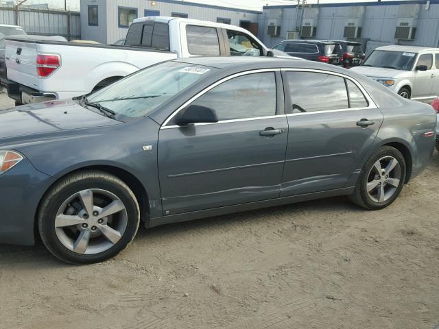 1G1ZG57N38F233695 - 2008 CHEVROLET MALIBU LS ნაცრისფერი ფოტო 9