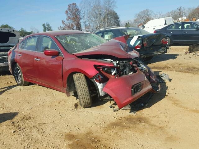 1N4AL3AP3HC177439 - 2017 NISSAN ALTIMA 2.5 RED photo 1