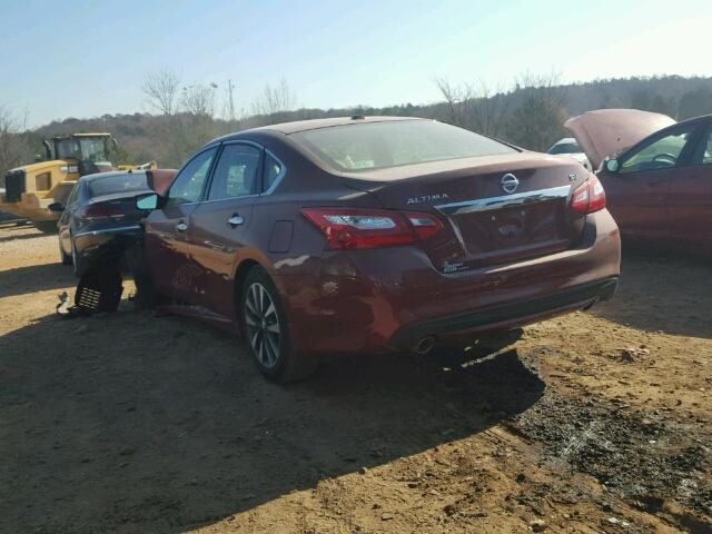 1N4AL3AP3HC177439 - 2017 NISSAN ALTIMA 2.5 RED photo 3