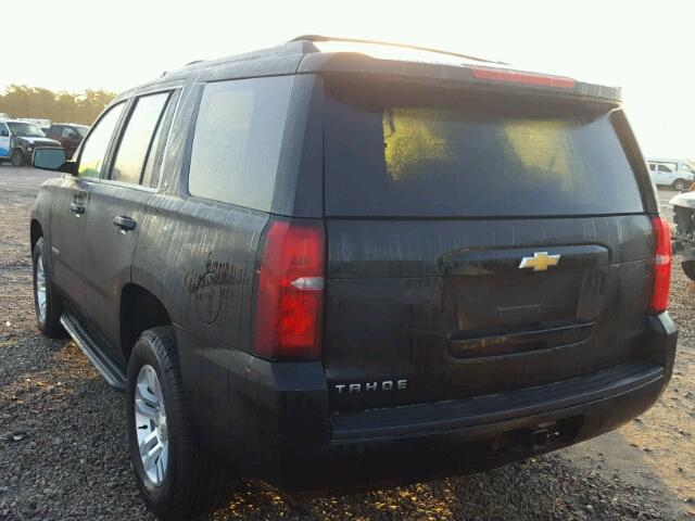 1GNSCBKC9HR343441 - 2017 CHEVROLET TAHOE C150 BLACK photo 3