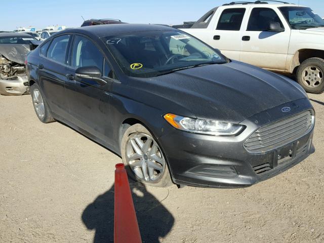 3FA6P0H7XGR227929 - 2016 FORD FUSION SE CHARCOAL photo 1