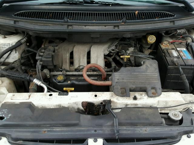 2B4GP44R6VR209473 - 1997 DODGE GRAND CARA WHITE photo 7