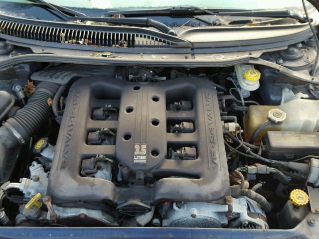 2B3HD56M64H678625 - 2004 DODGE INTREPID E BLUE photo 7