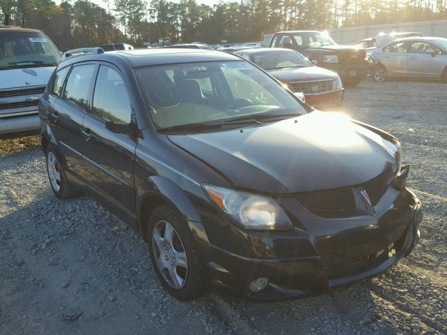 5Y2SL628X4Z432330 - 2004 PONTIAC VIBE BLACK photo 1