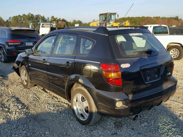 5Y2SL628X4Z432330 - 2004 PONTIAC VIBE BLACK photo 3