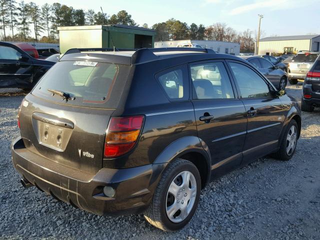 5Y2SL628X4Z432330 - 2004 PONTIAC VIBE BLACK photo 4