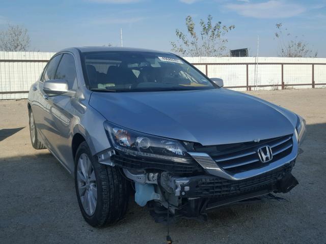 1HGCR2F8XEA017564 - 2014 HONDA ACCORD EXL SILVER photo 1