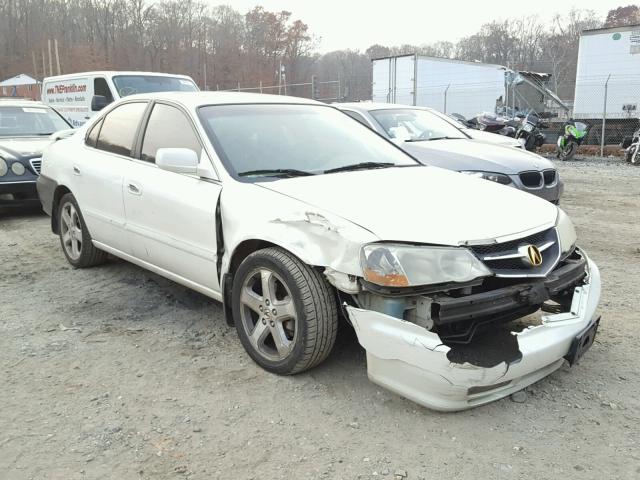 19UUA568X2A020148 - 2002 ACURA 3.2TL TYPE WHITE photo 1