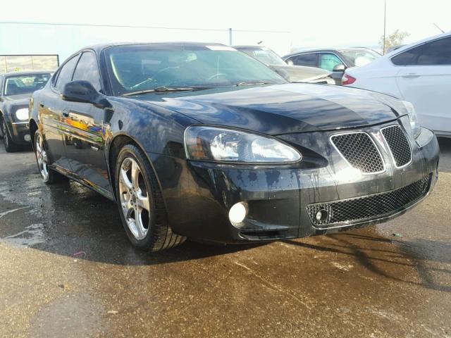 2G2WC58C961239349 - 2006 PONTIAC GRAND PRIX Սև լուսանկար 1