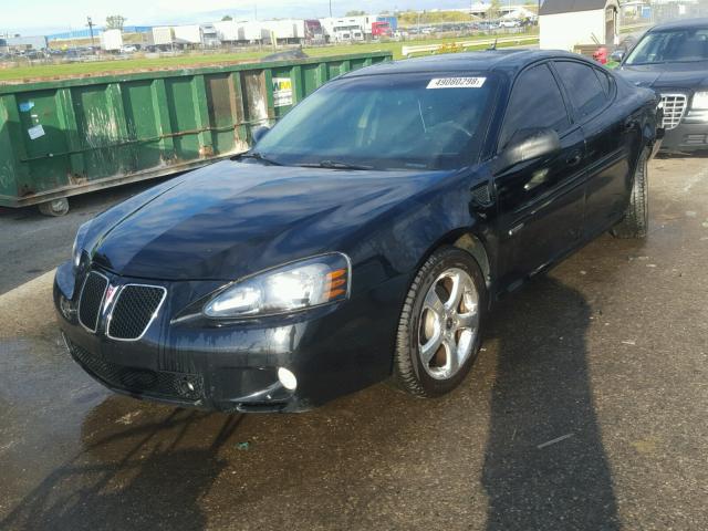 2G2WC58C961239349 - 2006 PONTIAC GRAND PRIX Սև լուսանկար 2