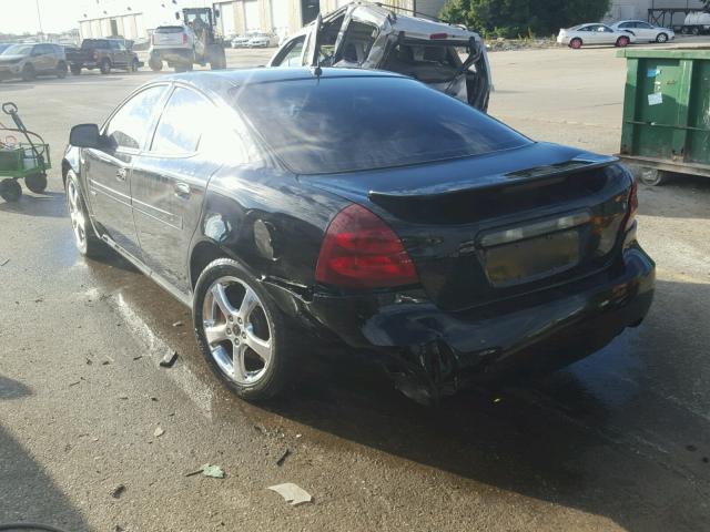 2G2WC58C961239349 - 2006 PONTIAC GRAND PRIX Սև լուսանկար 3