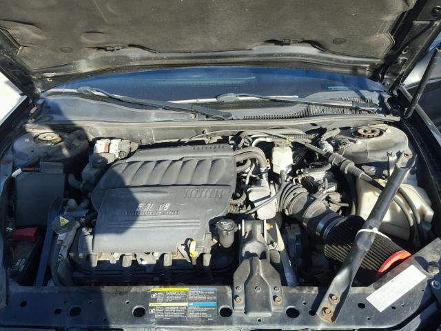 2G2WC58C961239349 - 2006 PONTIAC GRAND PRIX Սև լուսանկար 7