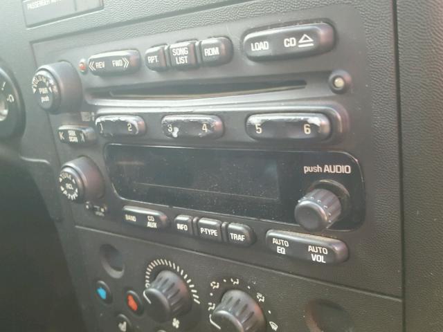 2G2WC58C961239349 - 2006 PONTIAC GRAND PRIX Սև լուսանկար 9