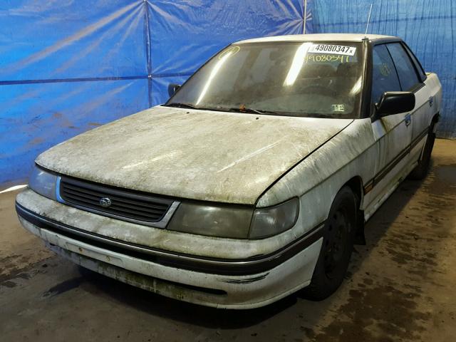 4S3BC6330R1644324 - 1994 SUBARU LEGACY L GRAY photo 2