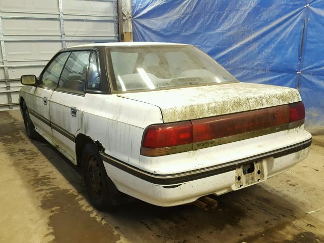 4S3BC6330R1644324 - 1994 SUBARU LEGACY L GRAY photo 3