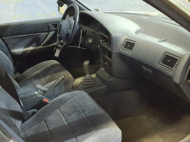 4S3BC6330R1644324 - 1994 SUBARU LEGACY L GRAY photo 5