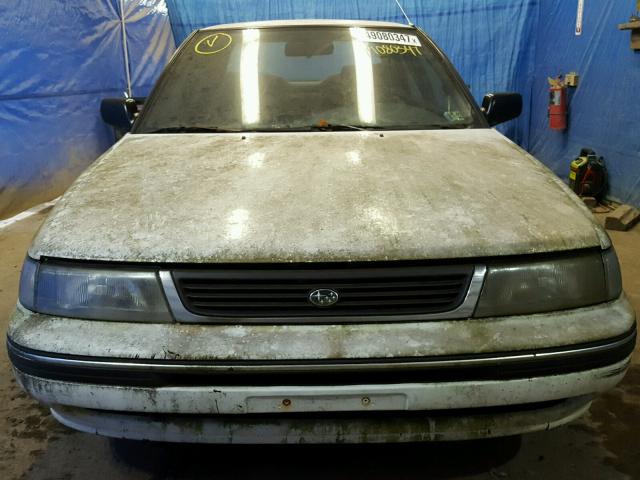 4S3BC6330R1644324 - 1994 SUBARU LEGACY L GRAY photo 9