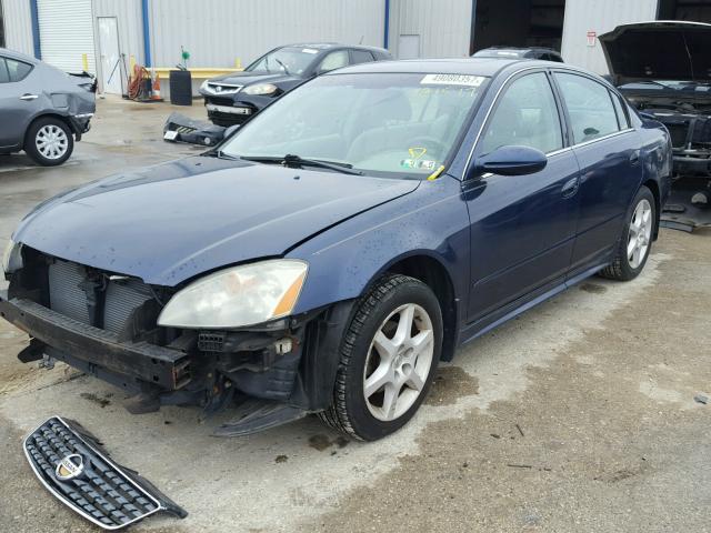 1N4BL11DX3C103698 - 2003 NISSAN ALTIMA SE BLUE photo 2