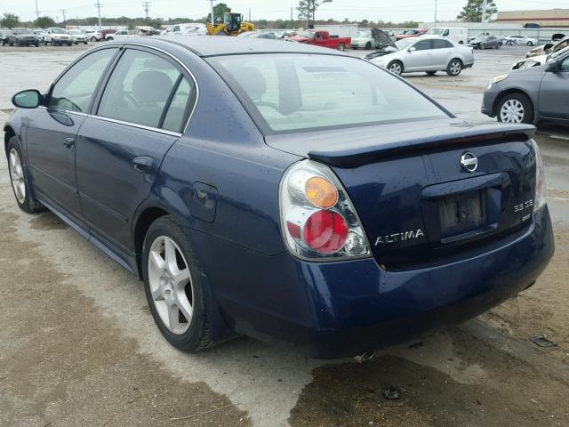 1N4BL11DX3C103698 - 2003 NISSAN ALTIMA SE BLUE photo 3