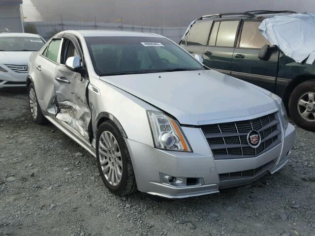 1G6DJ5EVXA0108243 - 2010 CADILLAC CTS PERFOR SILVER photo 1