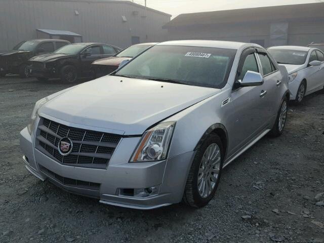 1G6DJ5EVXA0108243 - 2010 CADILLAC CTS PERFOR Gümüş foto 2