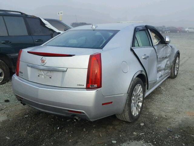 1G6DJ5EVXA0108243 - 2010 CADILLAC CTS PERFOR Gümüş foto 4