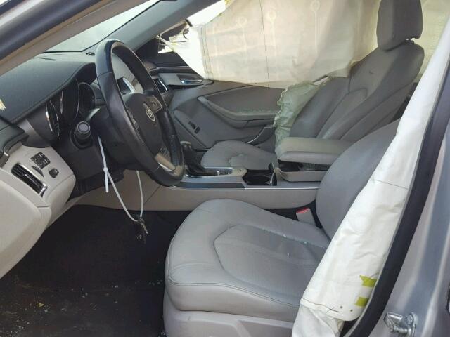 1G6DJ5EVXA0108243 - 2010 CADILLAC CTS PERFOR Gümüş foto 5