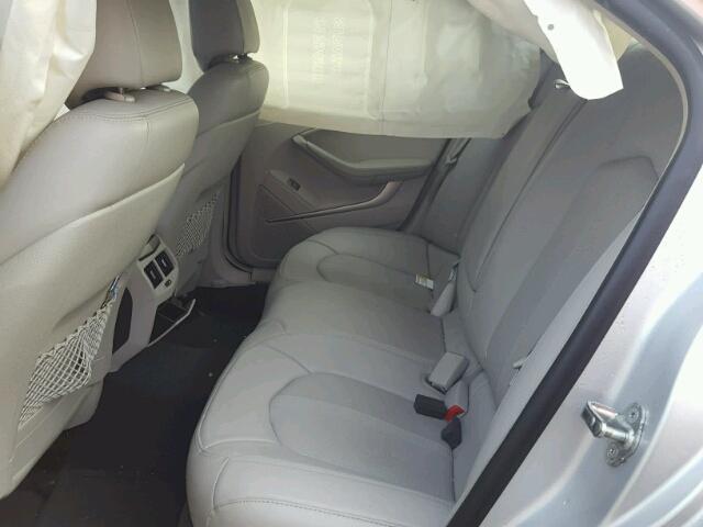 1G6DJ5EVXA0108243 - 2010 CADILLAC CTS PERFOR Gümüş foto 6