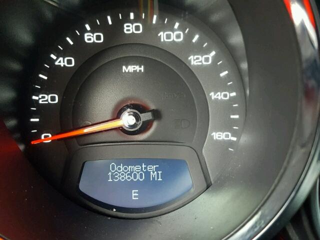 1G6DJ5EVXA0108243 - 2010 CADILLAC CTS PERFOR Gümüş foto 8