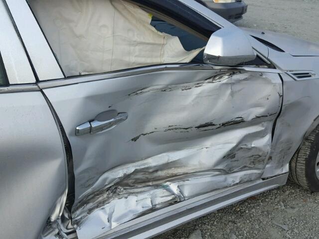 1G6DJ5EVXA0108243 - 2010 CADILLAC CTS PERFOR Gümüş foto 9