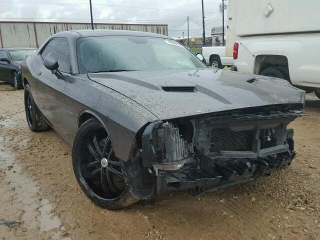 2C3CDZATXFH733289 - 2015 DODGE CHALLENGER CHARCOAL photo 1