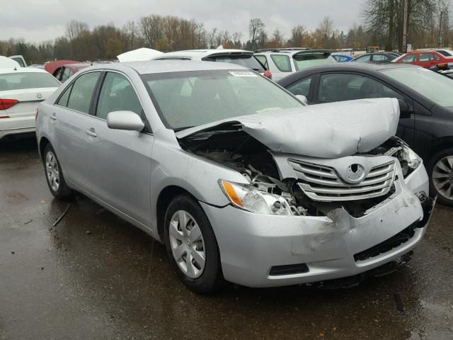 4T1BE46K77U524657 - 2007 TOYOTA CAMRY NEW SILVER photo 1