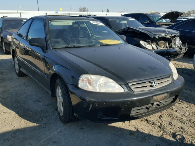 1HGEJ8145XL004493 - 1999 HONDA CIVIC EX 黑色 照片 1