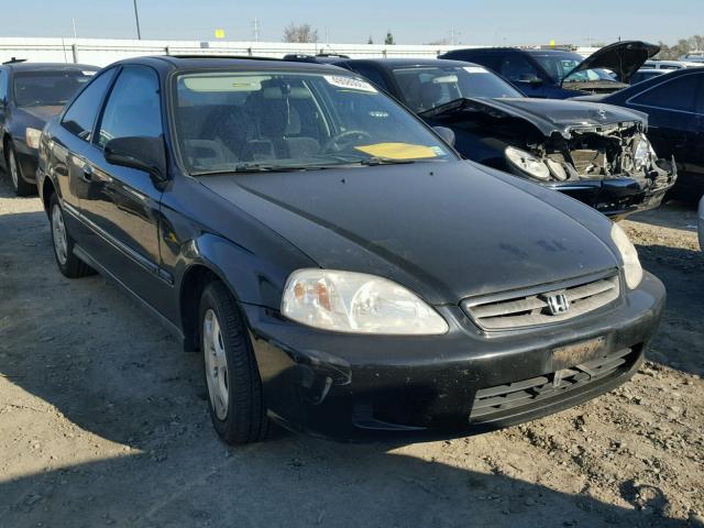 1HGEJ8145XL004493 - 1999 HONDA CIVIC EX BLACK photo 1