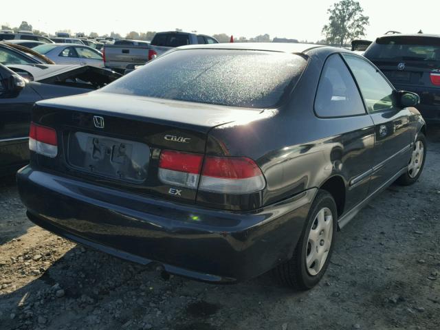 1HGEJ8145XL004493 - 1999 HONDA CIVIC EX BLACK photo 4