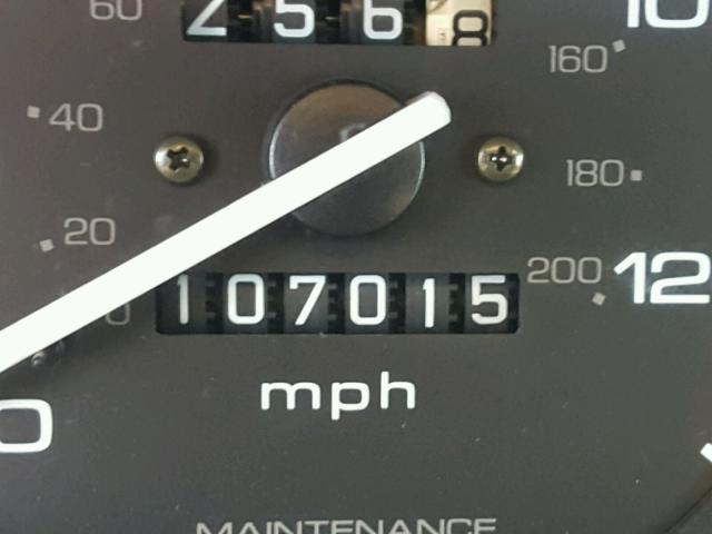 1HGEJ8145XL004493 - 1999 HONDA CIVIC EX 黑色 照片 8